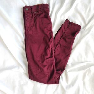 MADEWELL 10" High-Rise Skinny